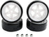 4PCS 12mm Hub Wheels,1:10 63mm Hard Plastic RC Drift Cars On Road Touring Racing Bald Tires for Traxxas HSP Tamiya HPI Kyosho On-Road Drifting Car...