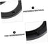 GLEAVI 2 Pairs Plastic Horn Gasket Abs Speaker Spacers Plastic Washers Auto Speaker Adapter Ring Speakers for Vehicles Speaker Spacers Doss Speake...