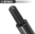 Motoforti Car Gear Shift Knob Extender Extension Lever, for Honda Civic 1984-2010, Aluminum Alloy, Black...
