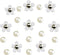 Flower Shoes Charms for Girls & Women Pearl Chains Charms for Adults Kids Teens...