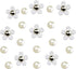 Flower Shoes Charms for Girls & Women Pearl Chains Charms for Adults Kids Teens...