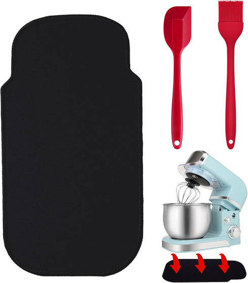 Sliding Mat for Kitchen in the box Stand Mixer 3.2Qt with Rubber Spatula Pastry Brush Slider Mat...