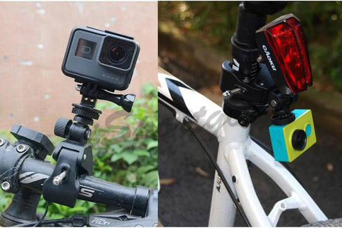 Handlebar Bike Camera Mount Gopro Mount for Cameras/Video Lights/Monitors/Gopro Hero......