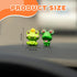 Frogs Car Dash Decoration Rear View Mirror Ornament, 6PCS Funny Dashboard Decoration Cute Car Accessories...