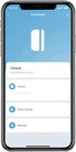 Feit Electric Smart WiFi Door and Window Sensor, Battery Powered, 2.4GHz No Hub Required, Remote Home Monitoring, Not Compatible with Other Securi...