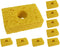 Thermaltronics SPG-10 Yellow, Soldering Sponge, (3.2" X 2.1") (10 Pack) interchangeable for Metcal AC-Y10...