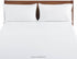 Weekender 200 Thread Count Hotel Pillowcases-Set of 2-Cotton Rich Blend-White-King, 2...