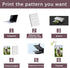 15 PCS sublimation keychain blanks with Tassels Double Sided MDF sublimation keychains blanks bulk (WHITE, Rectangular)...