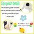 Cow Stuffed Animal Cute Cow Plush Doll Toy 9 inch Gift for Girls Boys Christmas (cow sitting)...