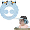 Baby Shower Cap Bathing Protection Adjustable Hair Washing Hat Silicone Bath Head Cap Visor Cap Waterproof Shampoo Cap Soft Bathing Hat for Toddle...