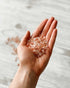 LUNN Pink Rock Salt | 4.24 Oz (120 Gm) | With Glass Grinder....