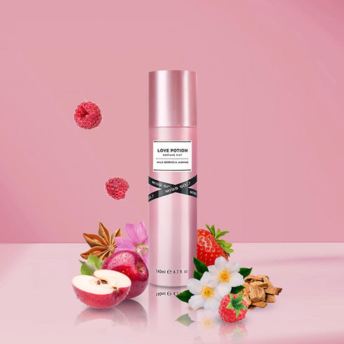 So...? Love Potion Perfume Mist - Woody, Floral Body Spray for Women - Perfect Gifts for Women - Perfume for Women with 6-Hour Wear - 4.7 oz...