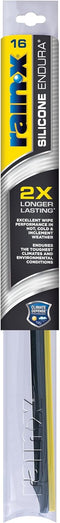 Rain-X 830116 Silicone Endura Wiper Blades, 16 Inch Windshield Wipers (Pack of 1), Automotive Replacement Windshield Wiper Blades With Two Times L...
