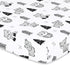 The Peanutshell Mini Crib Sheet Set - 3 Pack - Multiuse for Pack n Play, Playard, Playpen, Mini Crib - Woodland Animals...