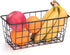 3 Set LeleCAT Adhesive Over the Cabinet Door Wire Baskets for Organizing for Kitchen Food Pantry Bathroom Shelf Storage No Drilling Wall Mounted,B...