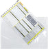 Packing List Envelopes, Clear 7.5" x 5.5" Self Adhesive Shipping Labels Envelope Pouches (100 PCS)...
