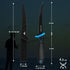 FLISSA Fish Fillet Knife, 6" Fishing Knife & Bait Knife with Protective Sheath, Non-Slip Handle, Belt Clip and Razor Sharp 8Cr13MoV Stainless-Stee...