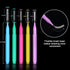 ewinever 100 Pieces Interdental Brush, Toothpicks Tooth Flossing Head Oral Dental Hygiene Brush,Braces Brush Teeth Cleaner Dental Floss Stick Toot...