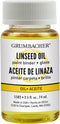 Grumbacher Linseed Oil Medium for Oil Paintings, 2-1/2 Oz. Jar, #5582, Original version...