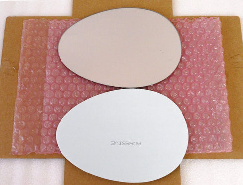 New Replacement Mirror Glass with Full Size Adhesive for 2007-2013 Mini Cooper Driver Side View Left LH See Notes More Than 1 Option Available...