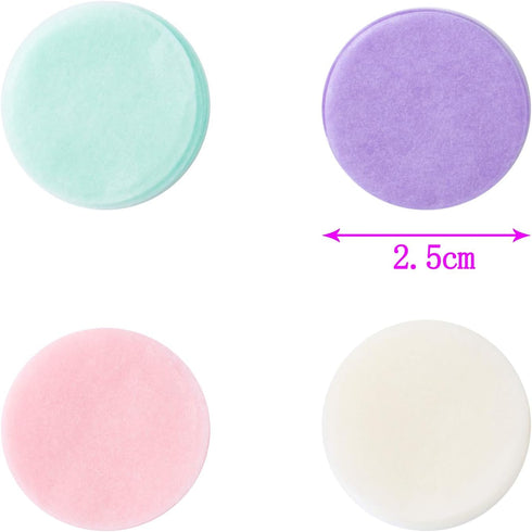 Whaline 1 Inch Paper Confetti Round Tissue Confetti 6000 Pieces Party Circle Paper Table Confetti for Balloon, Wedding, Holiday, Birthday...