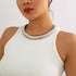Women's Chunky Striped Flat Snake Collar Necklace Exaggerated Heavy Metal Twisted Torques Necklace...