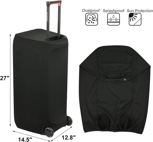 TXEsign Dust Cover Protective Case for JBL Partybox 310 Portable Party Speaker, Lycra Speaker Cover Dust Case with Elastic Band for JBL Partybox 3...
