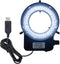 USB LED Ring Light Illuminator, 144 64 LED White Adjustable Lamp for Industry Monocular Binocular Trinocular Stereo Video Lens Microscope & Camera...
