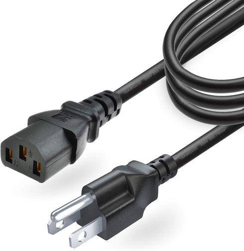 T POWER 4 FT Long 3 Prong AC Power Cord for Instant Pot Pressure Cookers, Rice Cookers, Soy Milk Makers, and Other Kitchen Appliances Power Cord M...
