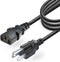 T POWER 4 FT Long 3 Prong AC Power Cord for Instant Pot Pressure Cookers, Rice Cookers, Soy Milk Makers, and Other Kitchen Appliances Power Cord M...