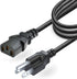 T POWER 4 FT Long 3 Prong AC Power Cord for Instant Pot Pressure Cookers, Rice Cookers, Soy Milk Makers, and Other Kitchen Appliances Power Cord M...