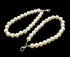 Sovenny 12 Pieces Pearl Beaded Lobster Clasp Key Chain Keyring Purse Bag Charm Decoration Accessory (Silver Clasp)...