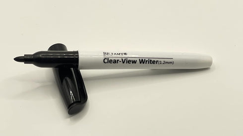 (12-Black/Pack) Marker Pens for Low Vision, Bold Writing Water Ink Marker Pens for Visual Impairment, Best Pens for Seniors & Elderly People...