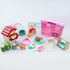 Pet Pretend Play Toys, 35Pcs Dog Figures Playset Toys for Kids Realistic Detailed Dog Care Center with Accessories Toy Sets Educational Gifts for ...