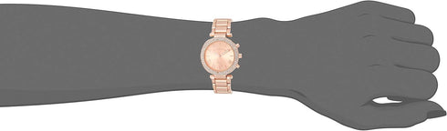 U.S. Polo Assn. Women's Quartz Rose Gold-Toned Dress Watch (Model: USC40170)...