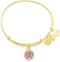 Alex and Ani Bangle Bar Imitation Birthstone Bangle Bracelet, 2.75"...