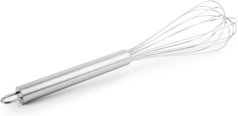 Fox Run 5830 Set of 3 Stainless Steel Wire Balloon Whisks, 8", 10" and 12-Inch...