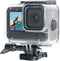 Waterproof Housing Case Dust-Proof for Go pro Hero 12/11/10/9 Black Rubber Buttons 40M Waterproof Case Diving Protective Housing Shell with Mount ...