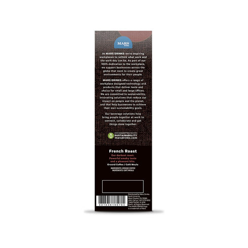 PEET'S COFFEE French Roast Single Serve Freshpack for MARS DRINKS FLAVIA Brewer, 18 Packets...