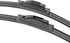 2pcs 21"+24" Universal Hook U/J Bracketless Curved Premium All-Season Front Windshield Wiper Blades Set of 2 Combo Pack New Factory Replacement AA...