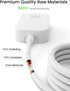 USB Charger for Gabb Watch Replacement Wireless Magnetic Charging Cable Stand White - 1 Pack......