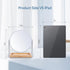B Beauty Planet 20X Magnifying Mirror with Bamboo Base, Double Sided Magnifying Mirror with 20X/1X Magnification, 360° Swivel Tabletop Mirror with...