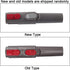 Cleaning Kit, Multi Functional Mini Plastic Durable Vacuum Cleaners Adapter Tool Car Vehicle Cleaning Kit for Cleaning Cars, Sewing Machines, Elec...