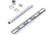 Pendant Lighting Adjustable Crossbar Kit Iron Light Fixture Mounting Bracket Wall Crossbar Plate M10...