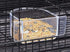 Lot of 4 Bird Cage Clear Plastic Seed Water Feeder Cups...