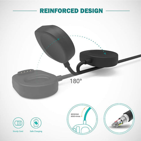 TUSITA Charger Compatible with Suunto 7 Smart Watch - 1M...