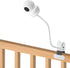 Baby Monitor Mount Compatible with Babysense HD S2/ V43 Baby Monitor and Other Baby Monitor with 1/4 Threaded Hole 15.7 inches Flexible Clip Clamp...