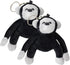 2pcs Orangutan Keychain Stuffed Monkey Plush Monkey Keyrings Gorilla Keychains Plush Animals Keychains for Backpacks Monkey Stuffed Animal Plush G...
