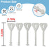 5pcs Cabinets Repair Kits Emergency Pocket Toolset?Silver?...