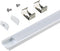 Armacost Lighting Surface Mount LED Tape Light Mounting Channel 5-Pack - White, 960055...